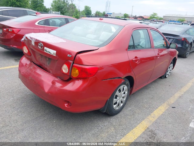 12643595 :رقم المزاد ، 2T1BU40E69C166882 vin ، 2009 Toyota Corolla Ce مزاد بيع