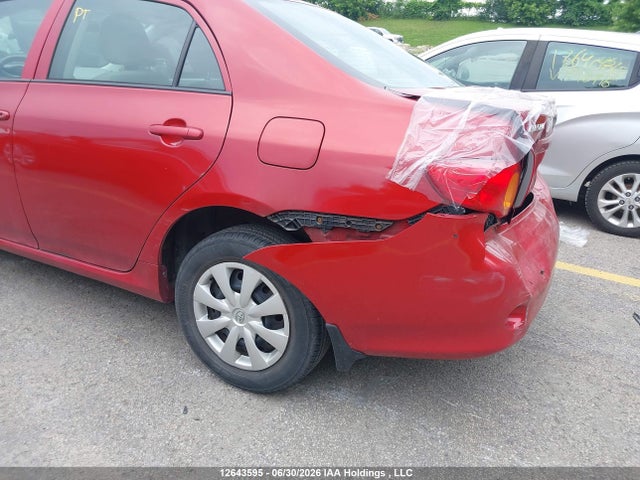 12643595 :رقم المزاد ، 2T1BU40E69C166882 vin ، 2009 Toyota Corolla Ce مزاد بيع