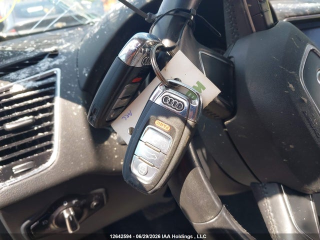 2013 Audi Q5 2.0t მანქანა იყიდება აუქციონზე, vin: WA1CFCFP5DA028629, აუქციონის ნომერი: 12642594