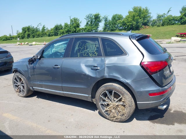 2013 Audi Q5 2.0t მანქანა იყიდება აუქციონზე, vin: WA1CFCFP5DA028629, აუქციონის ნომერი: 12642594