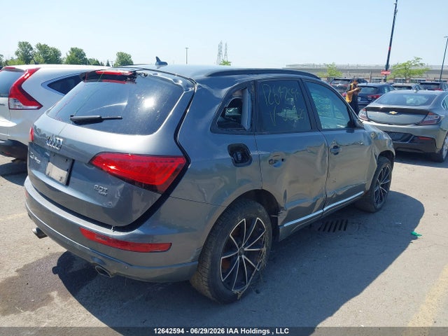 2013 Audi Q5 2.0t მანქანა იყიდება აუქციონზე, vin: WA1CFCFP5DA028629, აუქციონის ნომერი: 12642594
