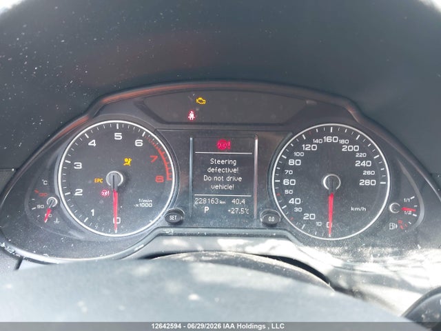 12642594 :رقم المزاد ، WA1CFCFP5DA028629 vin ، 2013 Audi Q5 2.0t مزاد بيع