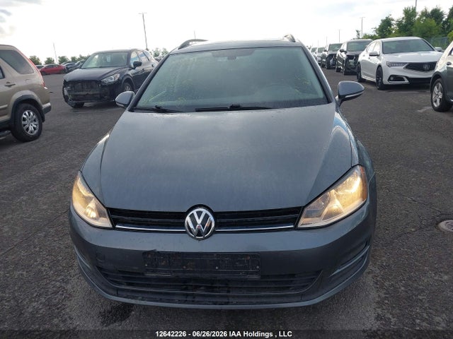 3VWC17AU1HM503286 Volkswagen Golf Sportwagen 1.8 Tsi Comfortline/1.8 Tsi Trendline