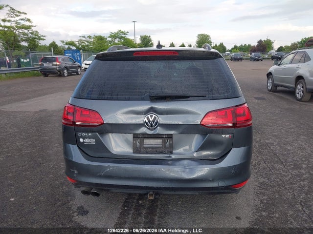 3VWC17AU1HM503286 Volkswagen Golf Sportwagen 1.8 Tsi Comfortline/1.8 Tsi Trendline