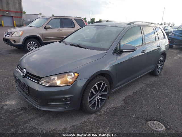 3VWC17AU1HM503286 Volkswagen Golf Sportwagen 1.8 Tsi Comfortline/1.8 Tsi Trendline