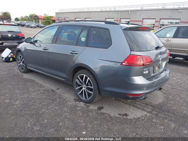 3VWC17AU1HM503286 Volkswagen Golf Sportwagen 1.8 Tsi Comfortline/1.8 Tsi Trendline