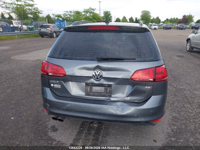 3VWC17AU1HM503286 Volkswagen Golf Sportwagen 1.8 Tsi Comfortline/1.8 Tsi Trendline
