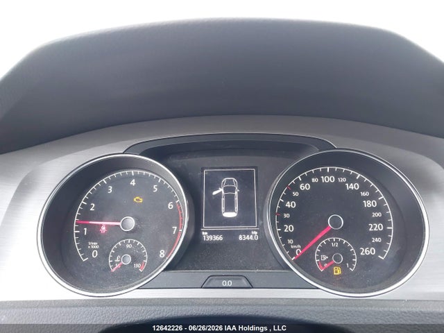 3VWC17AU1HM503286 Volkswagen Golf Sportwagen 1.8 Tsi Comfortline/1.8 Tsi Trendline