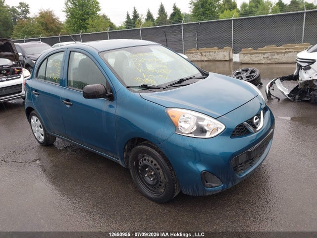 Nissan Micra S/sr/sv 2017 3N1CK3CP8HL264067 главное изображение
