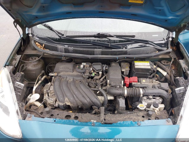 2017 Nissan Micra S/sr/sv მანქანა იყიდება აუქციონზე, vin: 3N1CK3CP8HL264067, აუქციონის ნომერი: 12650955