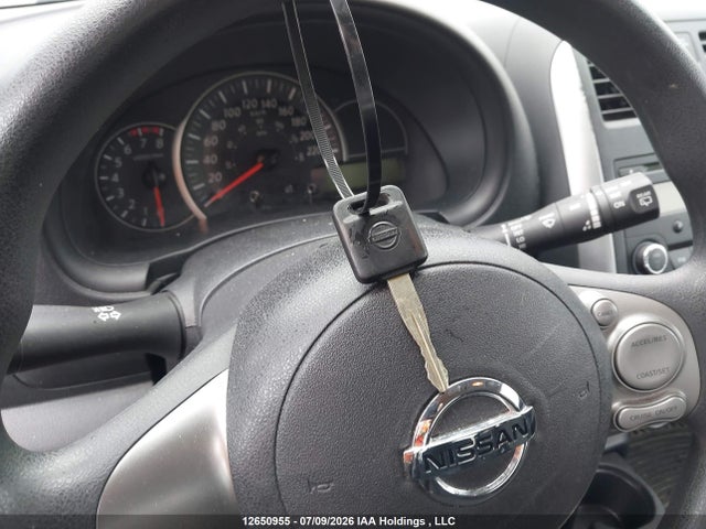 2017 Nissan Micra S/sr/sv მანქანა იყიდება აუქციონზე, vin: 3N1CK3CP8HL264067, აუქციონის ნომერი: 12650955