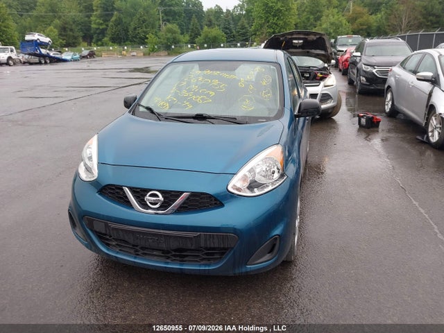 2017 Nissan Micra S/sr/sv მანქანა იყიდება აუქციონზე, vin: 3N1CK3CP8HL264067, აუქციონის ნომერი: 12650955