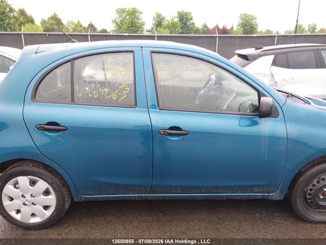 2017 Nissan Micra S/sr/sv მანქანა იყიდება აუქციონზე, vin: 3N1CK3CP8HL264067, აუქციონის ნომერი: 12650955