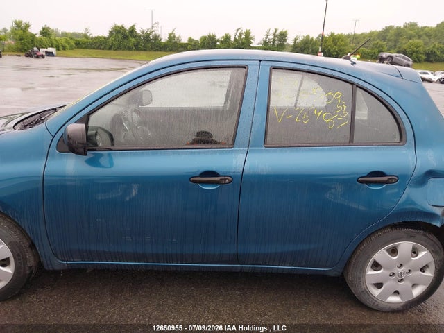2017 Nissan Micra S/sr/sv მანქანა იყიდება აუქციონზე, vin: 3N1CK3CP8HL264067, აუქციონის ნომერი: 12650955