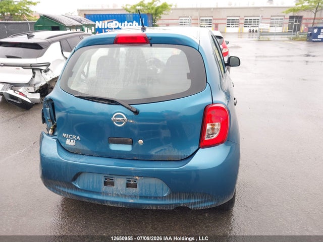 2017 Nissan Micra S/sr/sv მანქანა იყიდება აუქციონზე, vin: 3N1CK3CP8HL264067, აუქციონის ნომერი: 12650955