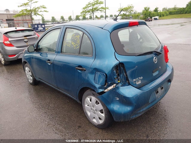 2017 Nissan Micra S/sr/sv მანქანა იყიდება აუქციონზე, vin: 3N1CK3CP8HL264067, აუქციონის ნომერი: 12650955