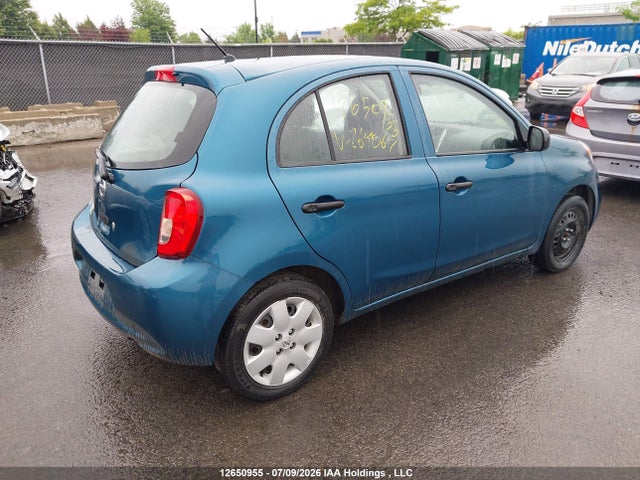 2017 Nissan Micra S/sr/sv მანქანა იყიდება აუქციონზე, vin: 3N1CK3CP8HL264067, აუქციონის ნომერი: 12650955