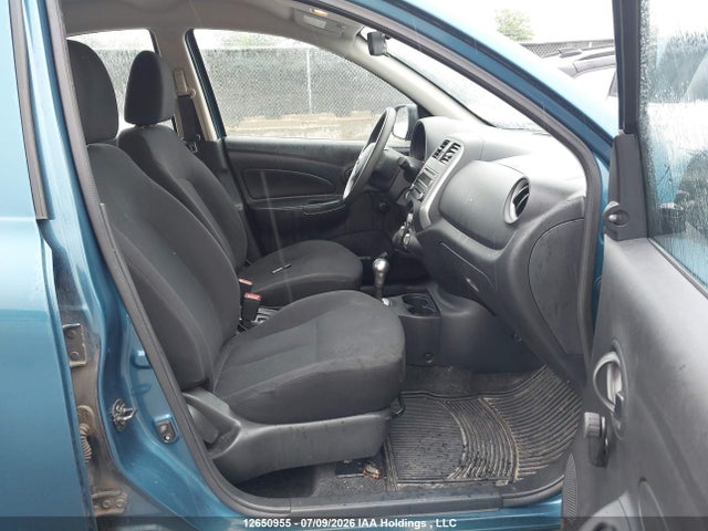 2017 Nissan Micra S/sr/sv მანქანა იყიდება აუქციონზე, vin: 3N1CK3CP8HL264067, აუქციონის ნომერი: 12650955