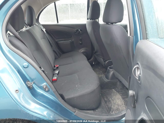 2017 Nissan Micra S/sr/sv მანქანა იყიდება აუქციონზე, vin: 3N1CK3CP8HL264067, აუქციონის ნომერი: 12650955