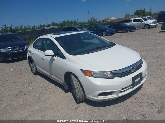 12650957 :رقم المزاد ، 2HGFB2F59CH037827 vin ، 2012 Honda Civic Ex 4dr مزاد بيع