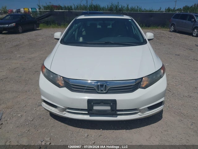 2012 Honda Civic Ex 4dr მანქანა იყიდება აუქციონზე, vin: 2HGFB2F59CH037827, აუქციონის ნომერი: 12650957