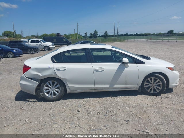 2012 Honda Civic Ex 4dr მანქანა იყიდება აუქციონზე, vin: 2HGFB2F59CH037827, აუქციონის ნომერი: 12650957