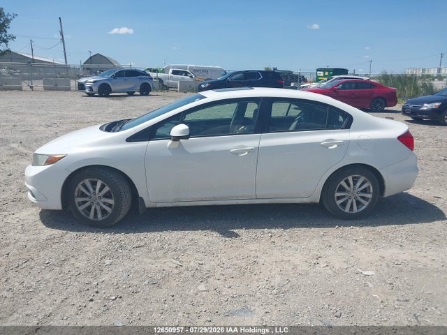 2012 Honda Civic Ex 4dr მანქანა იყიდება აუქციონზე, vin: 2HGFB2F59CH037827, აუქციონის ნომერი: 12650957