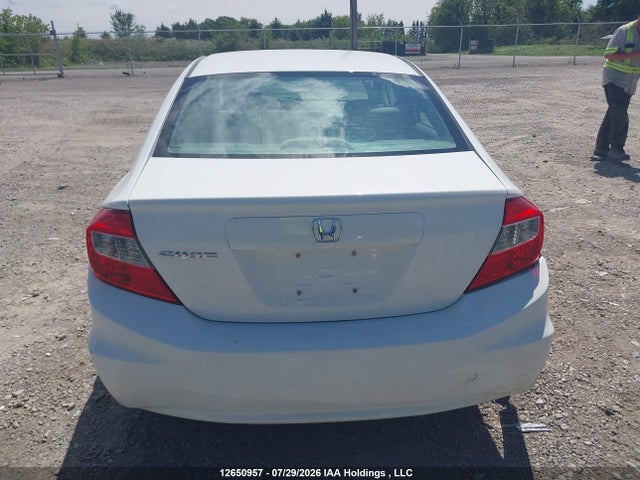 2012 Honda Civic Ex 4dr მანქანა იყიდება აუქციონზე, vin: 2HGFB2F59CH037827, აუქციონის ნომერი: 12650957