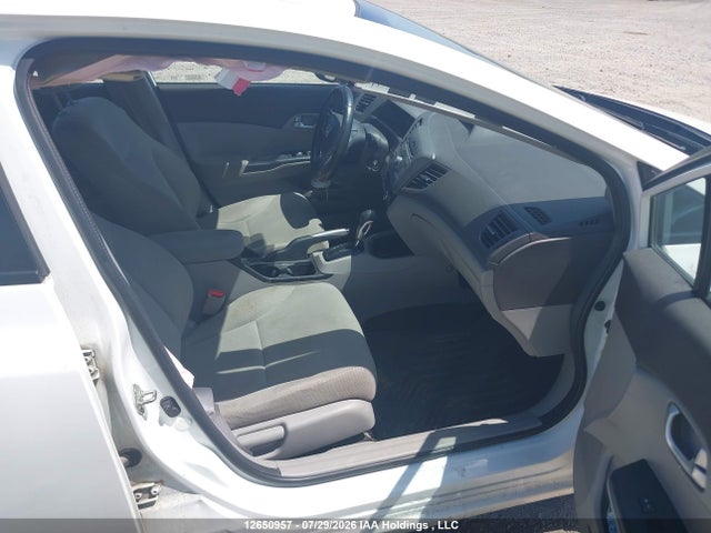 2012 Honda Civic Ex 4dr მანქანა იყიდება აუქციონზე, vin: 2HGFB2F59CH037827, აუქციონის ნომერი: 12650957