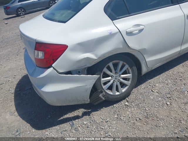 2012 Honda Civic Ex 4dr მანქანა იყიდება აუქციონზე, vin: 2HGFB2F59CH037827, აუქციონის ნომერი: 12650957