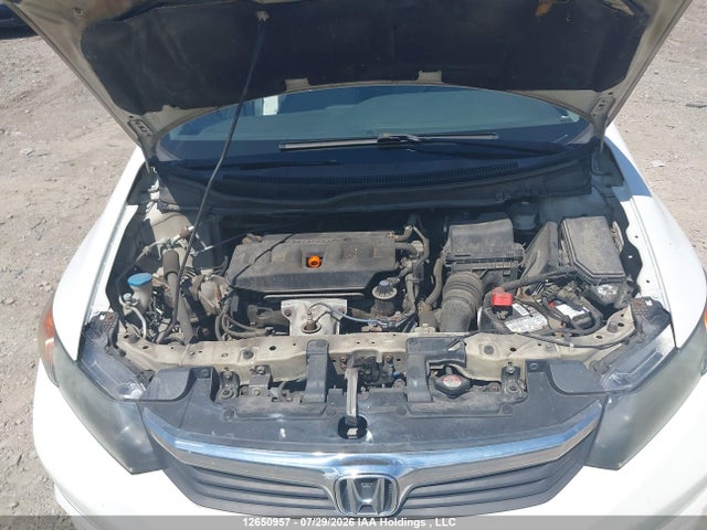 2012 Honda Civic Ex 4dr მანქანა იყიდება აუქციონზე, vin: 2HGFB2F59CH037827, აუქციონის ნომერი: 12650957