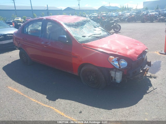 Продаж на аукціоні авто 2011 Hyundai Accent Gl, vin: KMHCN4BC7BU620140, номер лоту: 12627104