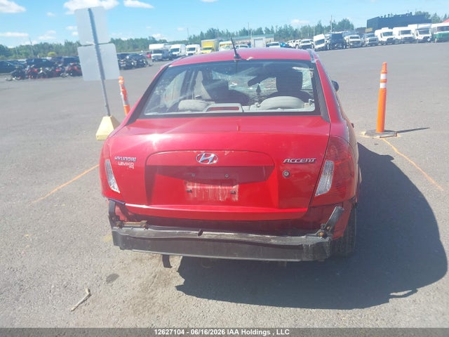 Продаж на аукціоні авто 2011 Hyundai Accent Gl, vin: KMHCN4BC7BU620140, номер лоту: 12627104