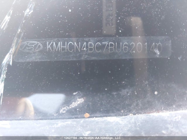 Продаж на аукціоні авто 2011 Hyundai Accent Gl, vin: KMHCN4BC7BU620140, номер лоту: 12627104