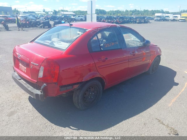 Продаж на аукціоні авто 2011 Hyundai Accent Gl, vin: KMHCN4BC7BU620140, номер лоту: 12627104