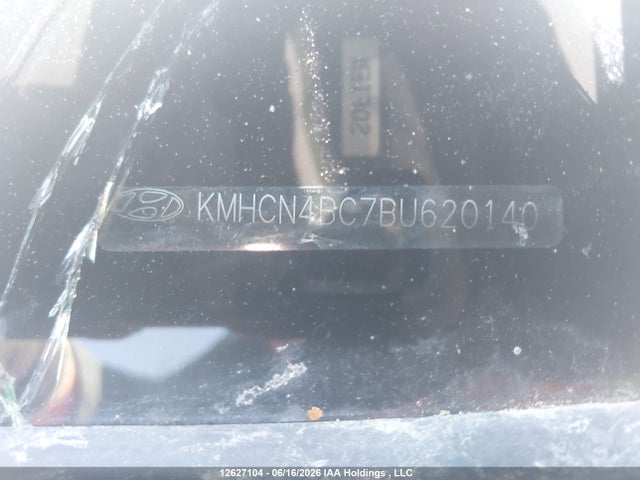 Продаж на аукціоні авто 2011 Hyundai Accent Gl, vin: KMHCN4BC7BU620140, номер лоту: 12627104
