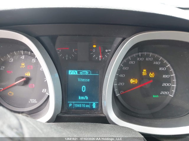 12641821 :رقم المزاد ، 2GNFLEE35D6102058 vin ، 2013 Chevrolet Equinox 1lt مزاد بيع