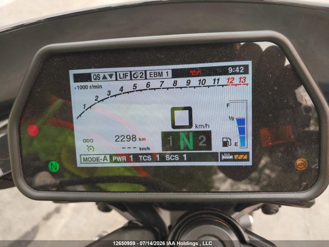 Yamaha MT10 2025 JYARN79N4SA000611 Image 7