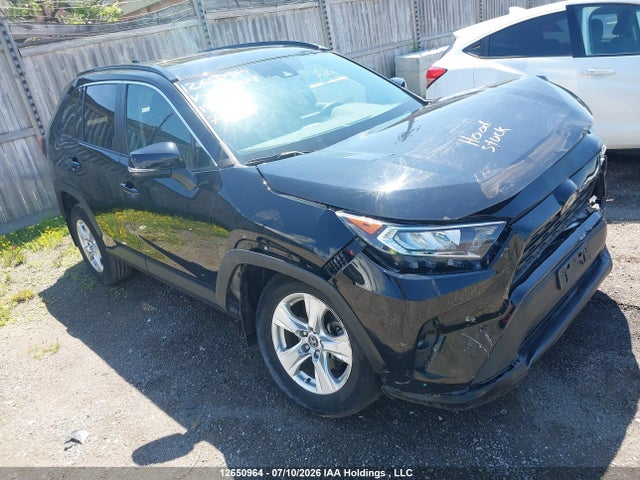 12650964 :رقم المزاد ، 2T3R1RFV5KW070023 vin ، 2019 Toyota Rav4 Xle مزاد بيع