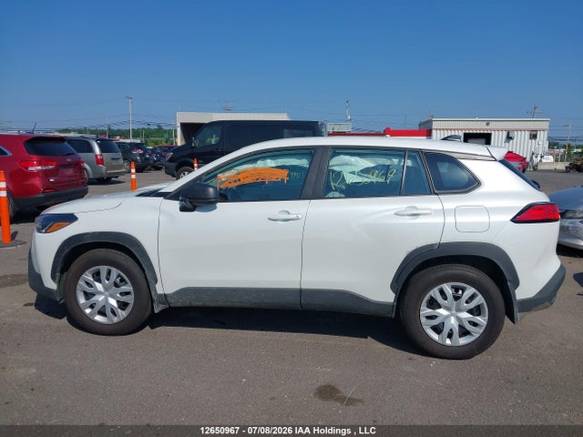 Продаж на аукціоні авто 2025 Toyota Corolla Cross L, vin: 7MUAAABG9SV147554, номер лоту: 12650967