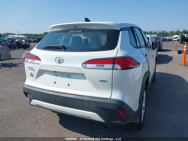 Продаж на аукціоні авто 2025 Toyota Corolla Cross L, vin: 7MUAAABG9SV147554, номер лоту: 12650967