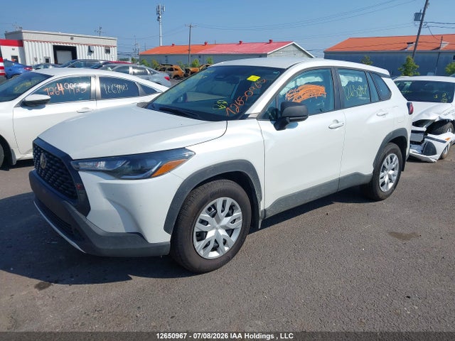Продаж на аукціоні авто 2025 Toyota Corolla Cross L, vin: 7MUAAABG9SV147554, номер лоту: 12650967