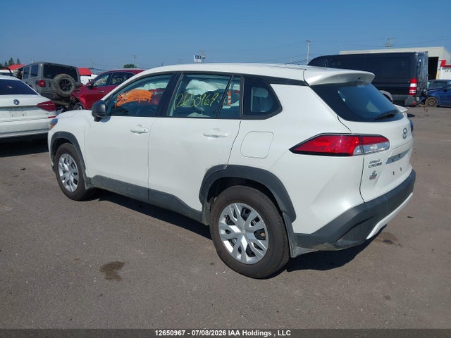 Продаж на аукціоні авто 2025 Toyota Corolla Cross L, vin: 7MUAAABG9SV147554, номер лоту: 12650967