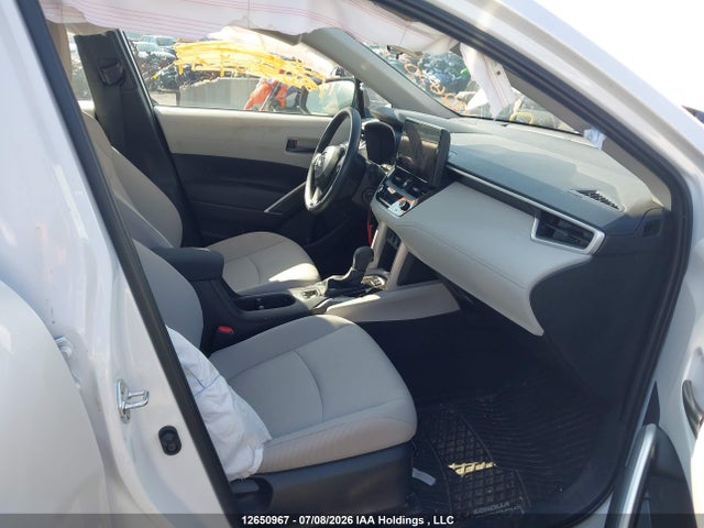 Продаж на аукціоні авто 2025 Toyota Corolla Cross L, vin: 7MUAAABG9SV147554, номер лоту: 12650967