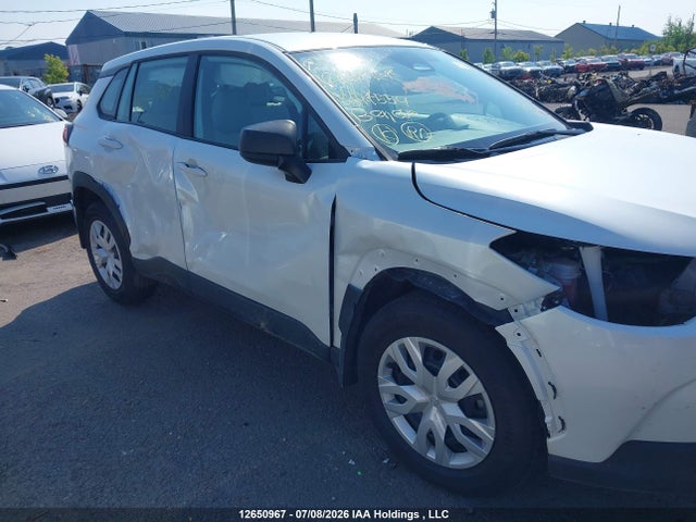 Продаж на аукціоні авто 2025 Toyota Corolla Cross L, vin: 7MUAAABG9SV147554, номер лоту: 12650967