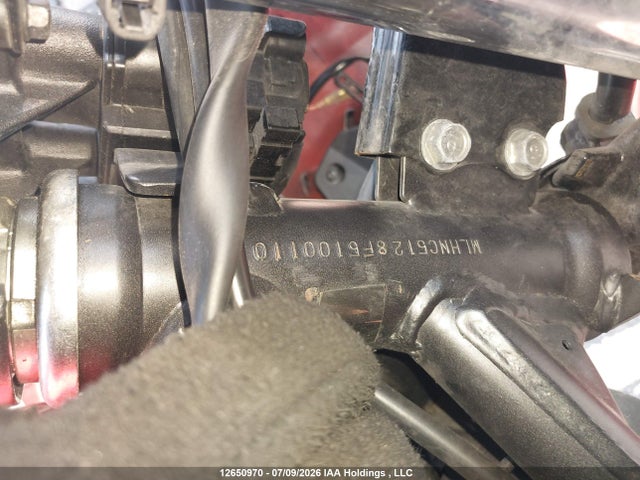 Aukcja sprzedaży 2015 Honda Cbr300 R, vin: MLHNC5128F5100110, numer aukcji: 12650970