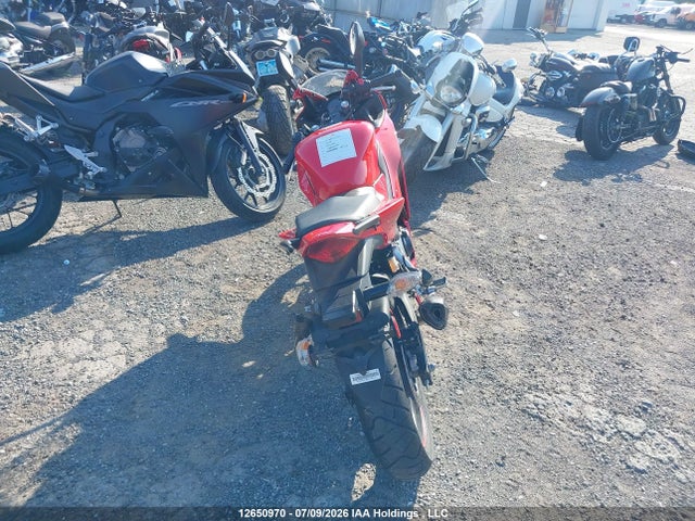 Aukcja sprzedaży 2015 Honda Cbr300 R, vin: MLHNC5128F5100110, numer aukcji: 12650970