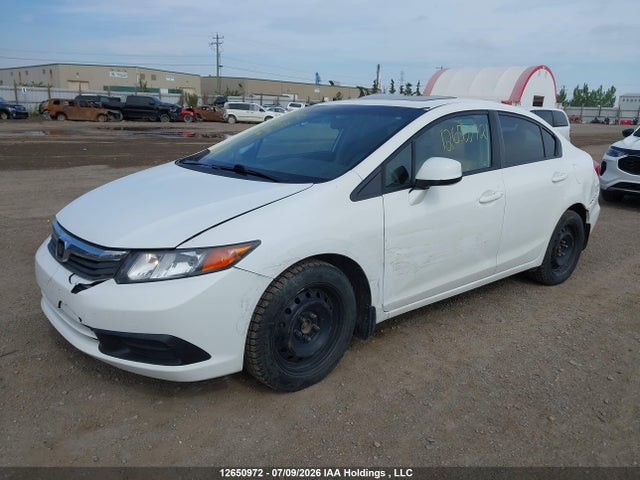 Aukcja sprzedaży 2012 Honda Civic Ex, vin: 2HGFB2F50CH032502, numer aukcji: 12650972