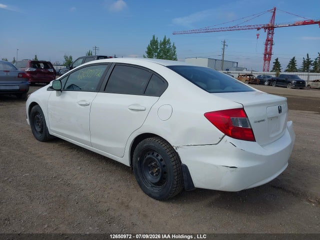 Aukcja sprzedaży 2012 Honda Civic Ex, vin: 2HGFB2F50CH032502, numer aukcji: 12650972