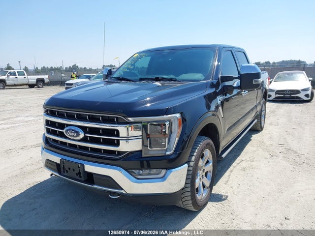 12650974 :رقم المزاد ، 1FTFW1E8XMFA84795 vin ، 2021 Ford F-150 Lariat مزاد بيع